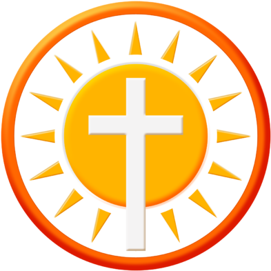 Sun Clipart Circle - Cross With Sun Clipart (487x487)
