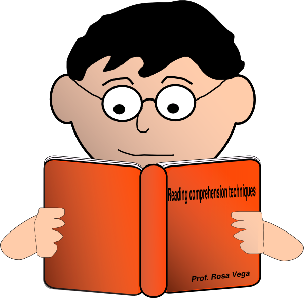 Cover Cliparts - Reading Clip Art (600x587)
