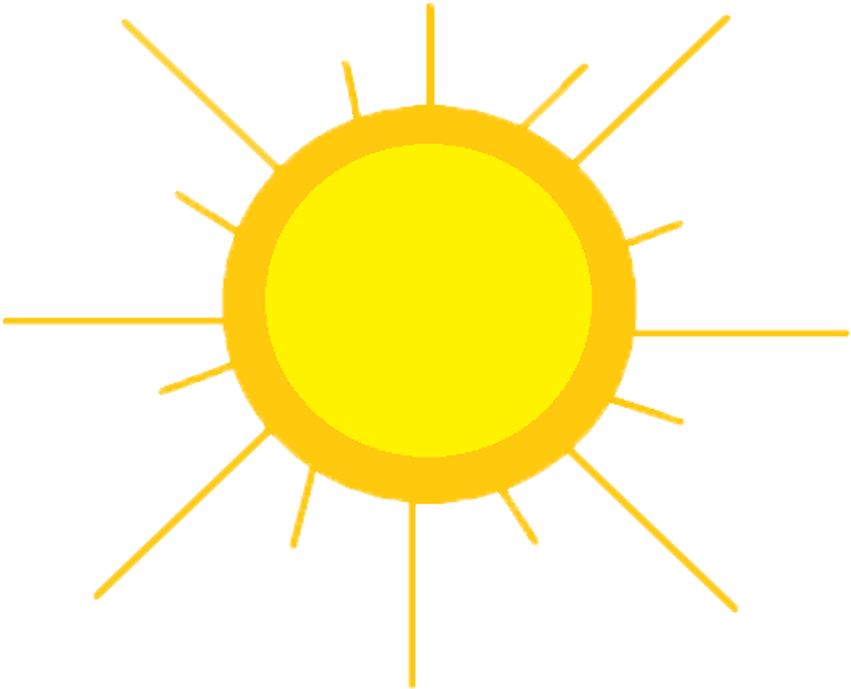 Awesome Sun Clipart Transparent Background Sun Transparent - Hamburg American Line Logo (850x850)