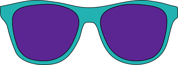 Clip Art Sunglasses Clipart 2 Free Clipart Images - Free Sunglasses Clip Art (600x222)