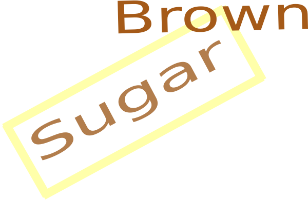 Codes For Insertion - Clipart Brown Sugar (600x390)