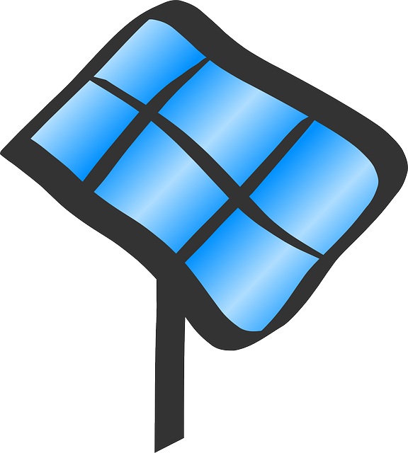Solar Tracker Clip Art - Solar Panel Clip Art (675x750)