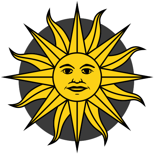 Sun God Clipart - Palacio Legislativo (504x504)