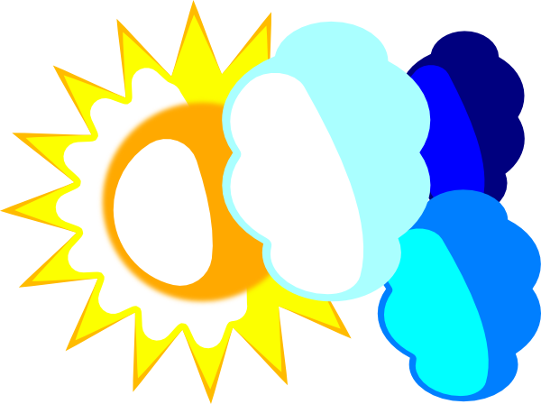Sun Clipart - Sun With Glasses Clipart Free (600x448)