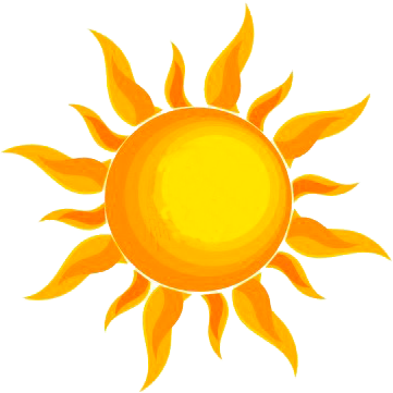 Energy - Sun Clipart (361x361)