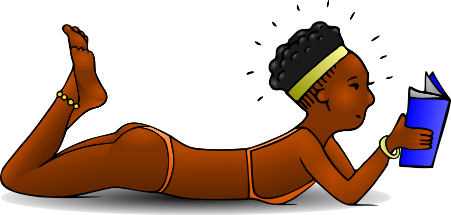 Sunbathing Remix 2 Png Images - Sunbathing Clipart Png (900x429)