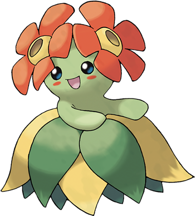 When Bellossom Gets Exposed To Plenty Of Sunlight, - Pokemon Bellossom (475x475)