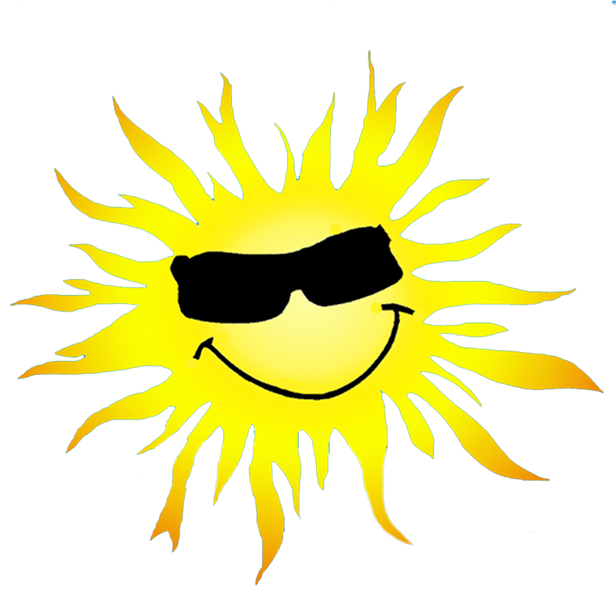 Animation Animated Cartoon Clip Art - Animated Sun Png (900x900)