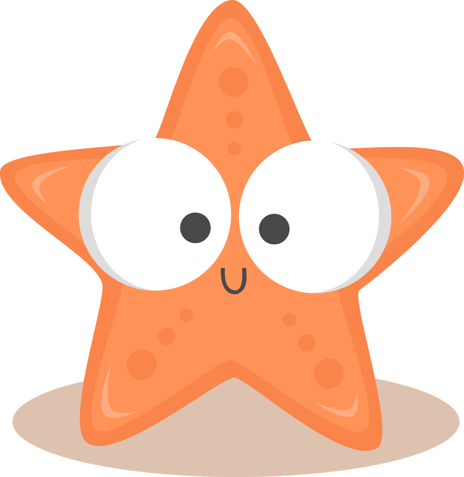 Starfish Svg Cutting Files For Scrapbooking Ocean Svg - Cute Starfish (1559x1600)
