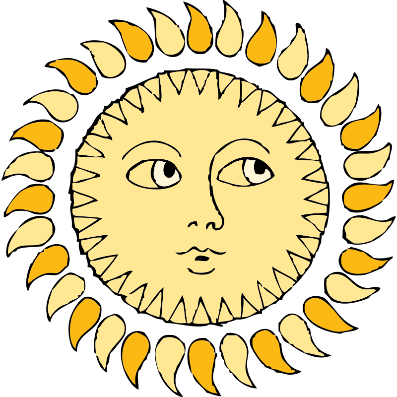Clipart - Sun - Sun Clip Art (800x800)