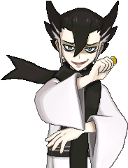 Pokémon Sun And Moon Pokémon Ultra Sun And Ultra Moon - Grimsley Pokemon (512x256)