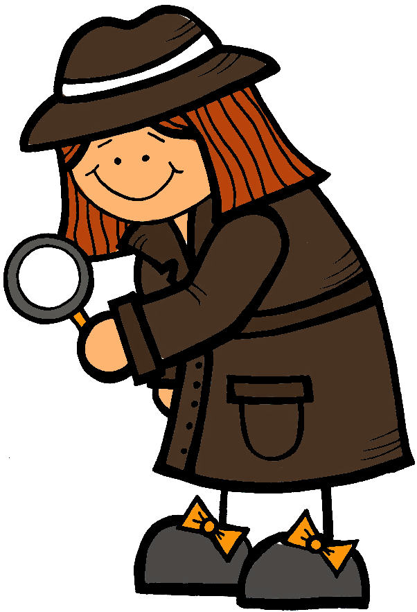 Clip Art Krista Walden Creative Clips 54cnaa Clipart - Spies Clip Art (742x1079)