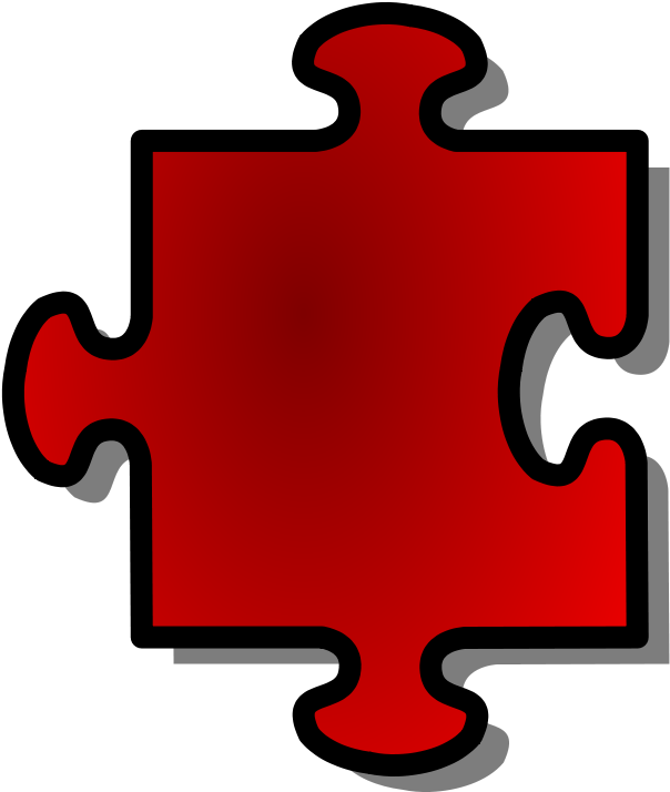 Get Notified Of Exclusive Freebies - Puzzle Pieces Clip Art (800x800)