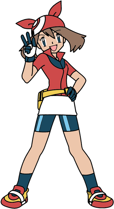 Misty Misty May May May - May Pokemon Png (397x723)