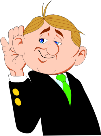 English In Lebrija - Cartoon (350x473)