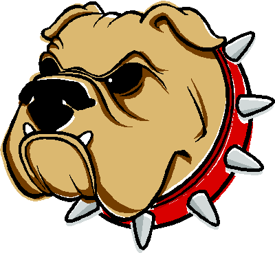 Bulldog Clip Art Bulldog Clipart May 7 1k - Clip Art (400x368)