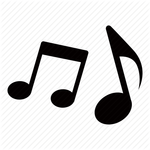 Music Notes Clipart Soundtrack - Vector Piano (512x512)