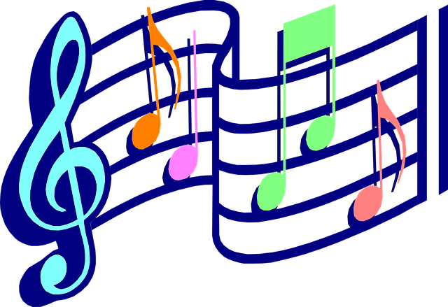 Music Notes Melody Sound Musical Notes Mus - Immagini Di Note Musicali (600x412)