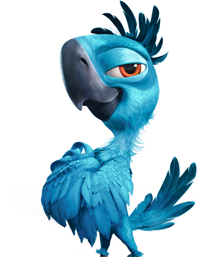 Tiago Blu Rio Clip Art - Tiago Blu Rio Clip Art (512x512)