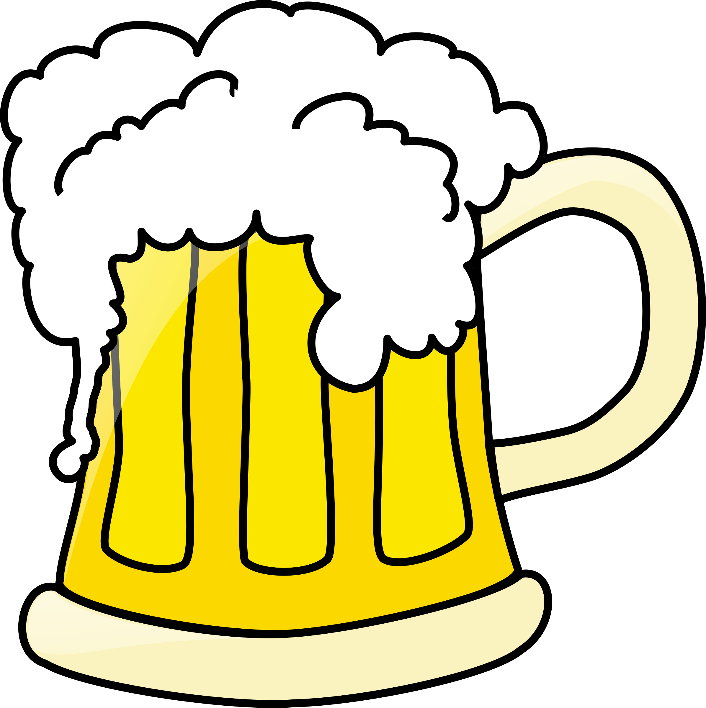 And Clipart Image Clipart Beer Mug Image - Beer Clip Art (2392x2400)