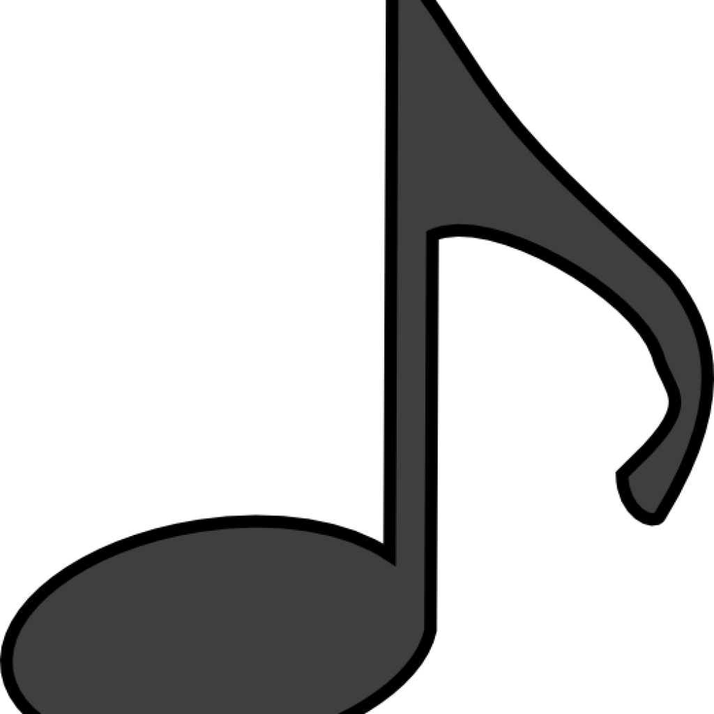 Printable Music Notes Music Note Clip Art At Clker - Free Clipart Music Note (1024x1024)