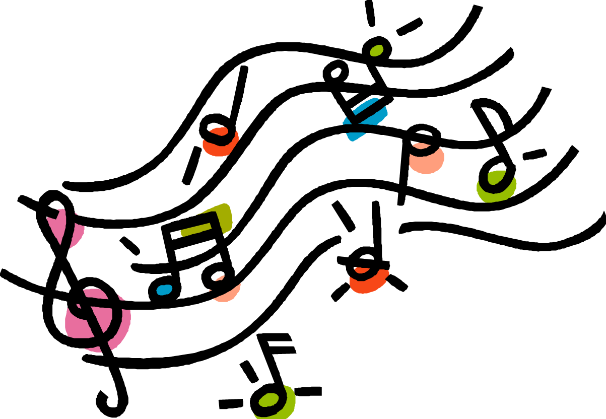 Free Music Clip Art (1203x832)