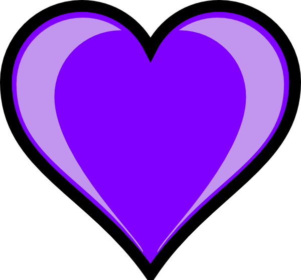 Music - Notes - Heart - Clip - Art - Heart Clip Art (600x557)