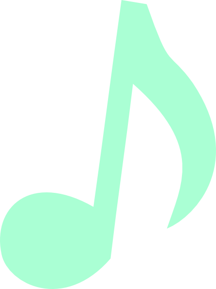 How To Set Use Music Note Svg Vector - White Music Note (444x595)