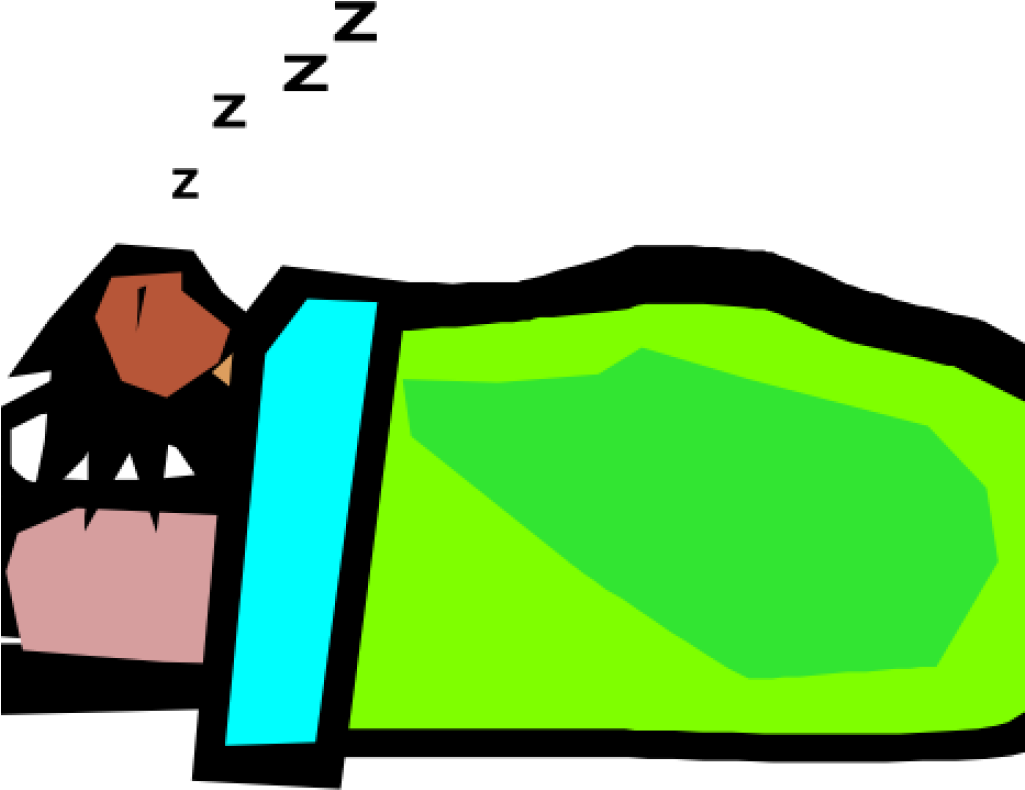 Person Sleeping Clipart Person Sleeping Clip Art At - Clip Art (1024x1024)