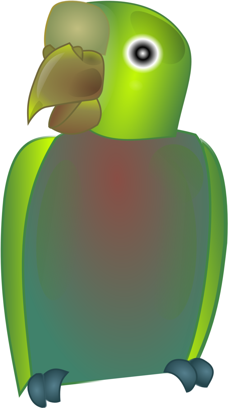 Bird3 - Clip Art (958x1350)