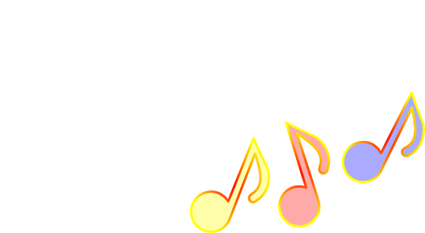 Clipart Excellent Ideas Transparent Music Notes Clip - Portable Network Graphics (600x329)