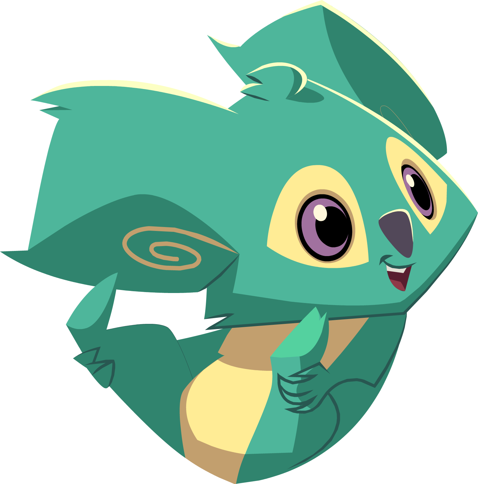 Koala Clipart Land Animal - Animal Jam Coala Png (1579x1599)