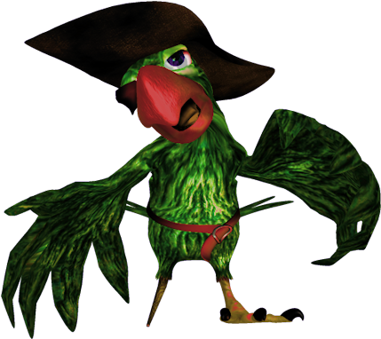 Patch-parrot - Background Transparent Pirate Png (450x400)