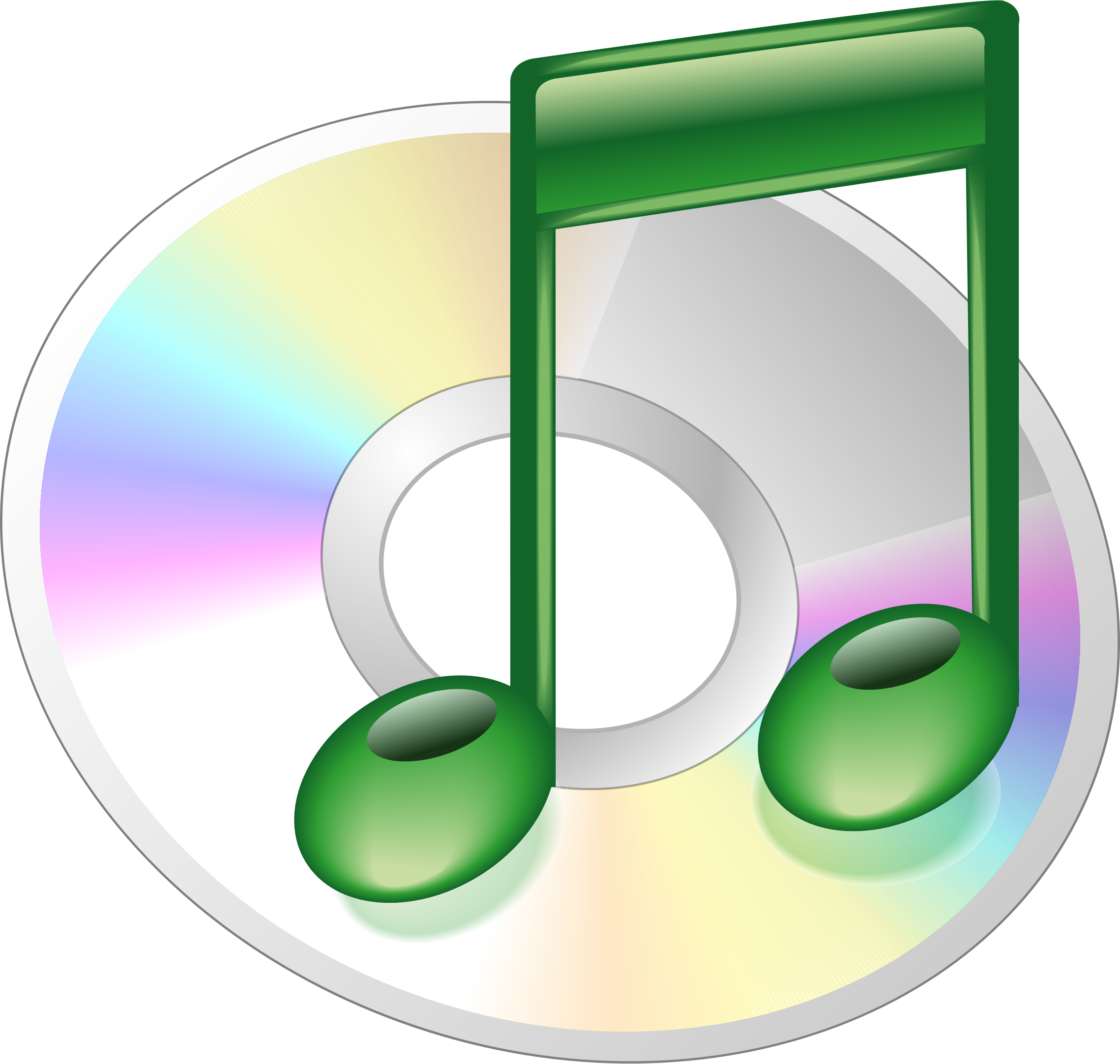 Music Clipart Icon - Music Icon (2278x2165)