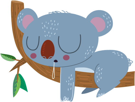 Koala Emoji For Ree On Behance - Koala (576x446)