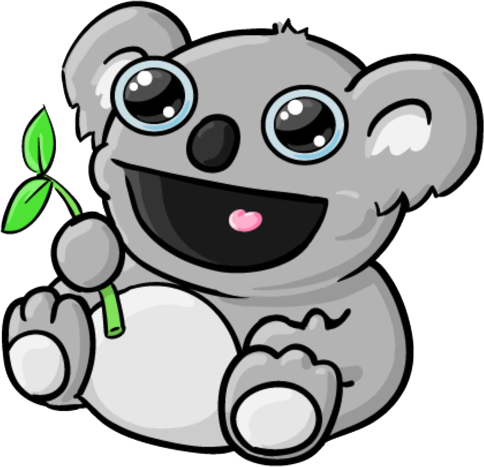 Cartoon Koala - Google Search - Koala Png (1024x1024)