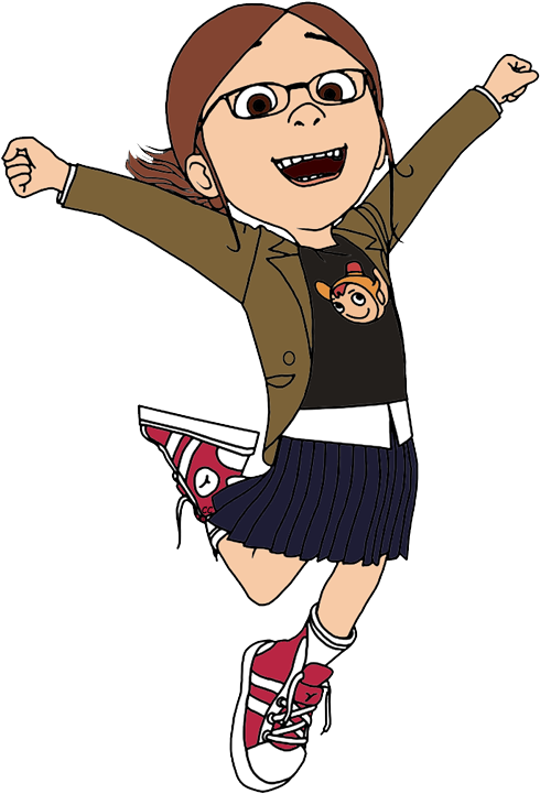 About - Girls From Despicable Me Clip Art (494x727)