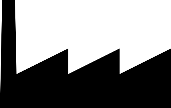 Factory Clip Art - Monochrome (600x380)