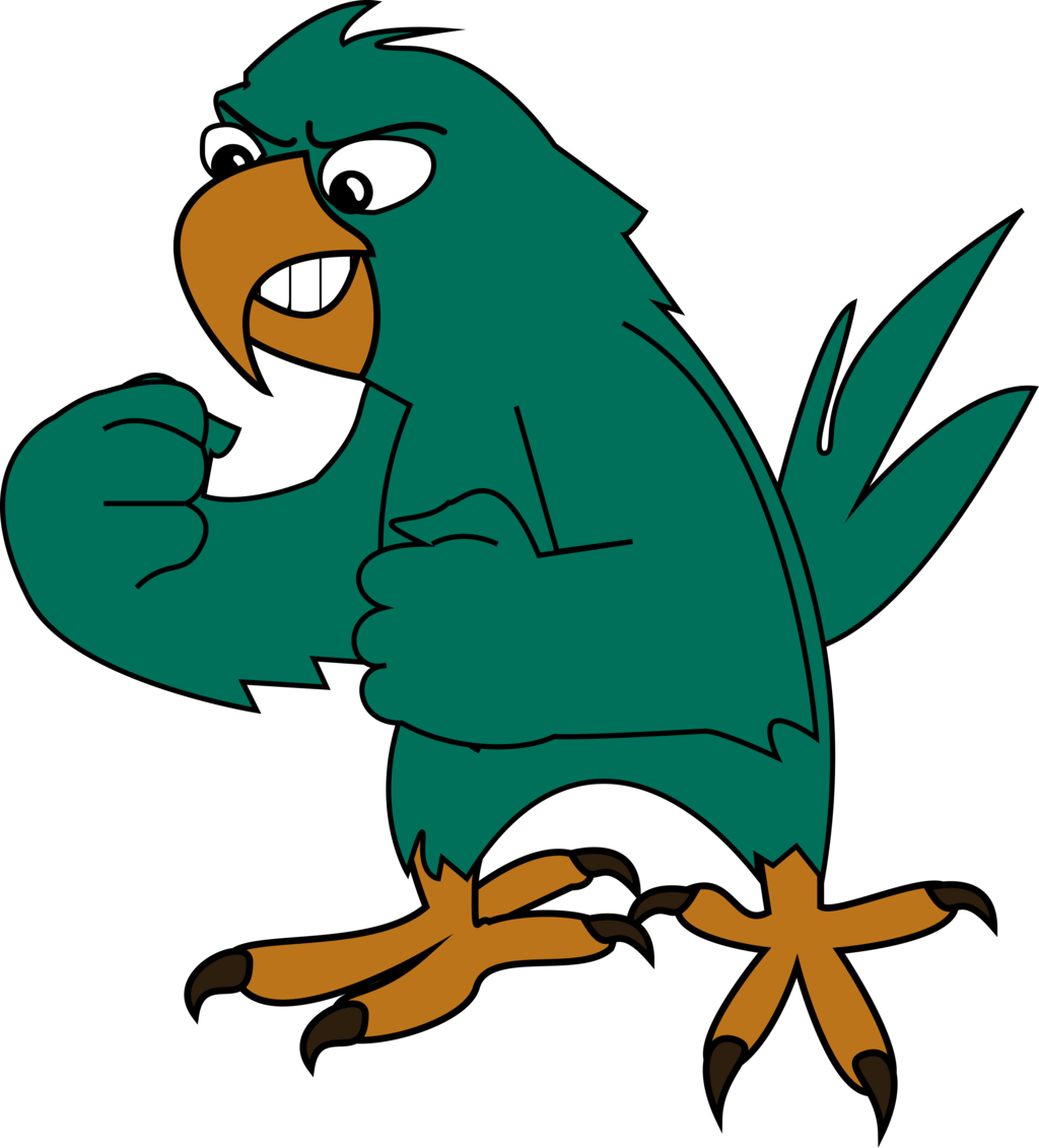 Fighting Parrot By Silver-quarrion - Cockatiel (1024x1131)