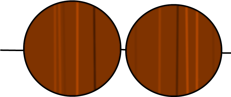 Coconut Bra By Hhi0220 - Shipping Dots On-a-roll- Rush - 3" Dia (800x600)