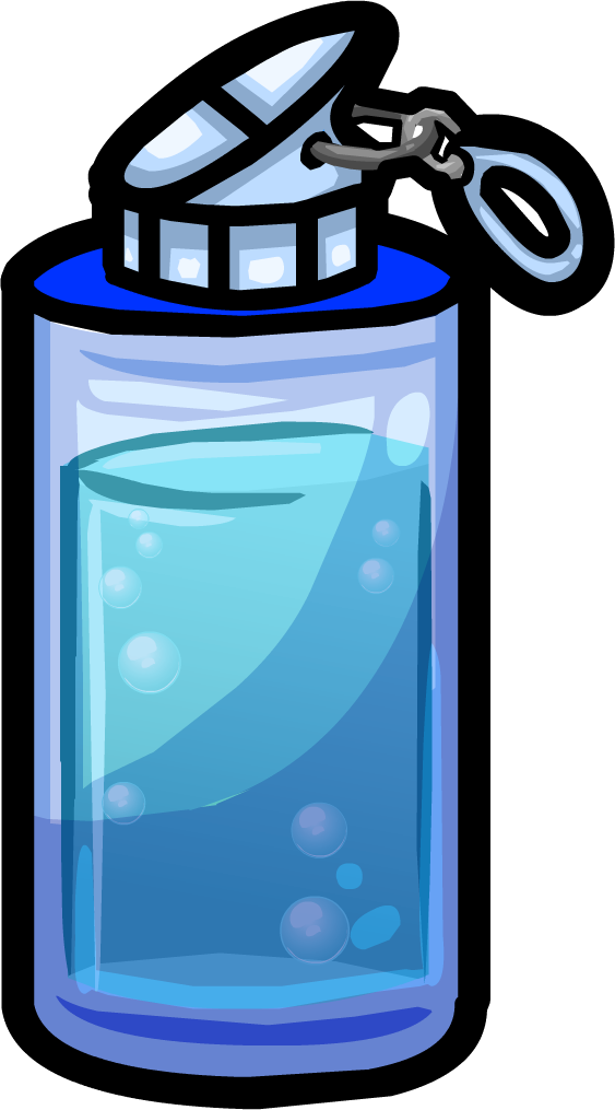 10, May 14, 2012 - Reusable Water Bottle Clipart (563x1015)