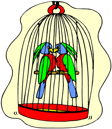 Valentine's Day Free Clip Art - Cartoon (400x458)