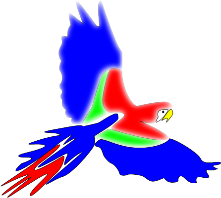 How To Set Use Guacamaya Bird Svg Vector - Guacamaya Vector Free (636x900)