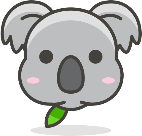 Download Png Image Report - Koala Icon (512x512)