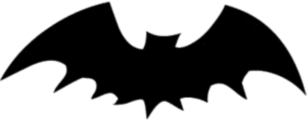Bat Ball Cartoon - Free Halloween Clip Art (1024x1024)