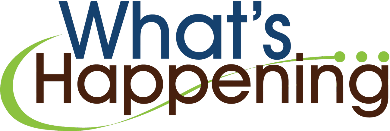 Upcomingevents Clipart - Free - What's Happening This Week (1300x470)