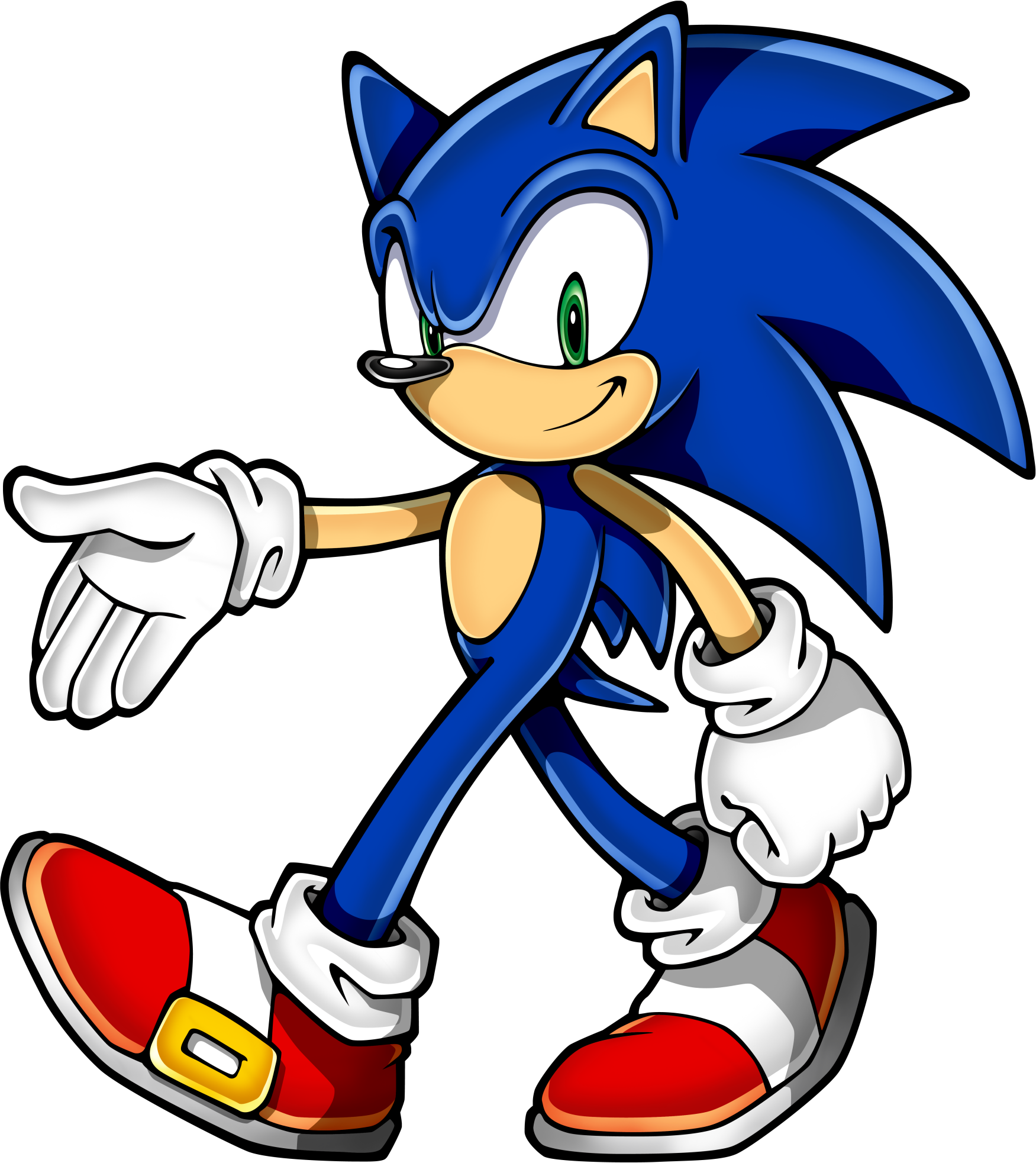 Sonic The Hedgehog - Sonic The Hedgehog Characters (1751x1965)