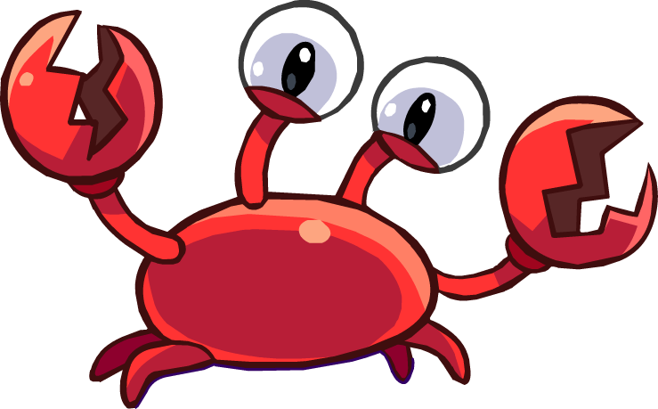 Crab Clipart Klutzy - Club Penguin Klutzy Png (739x459)