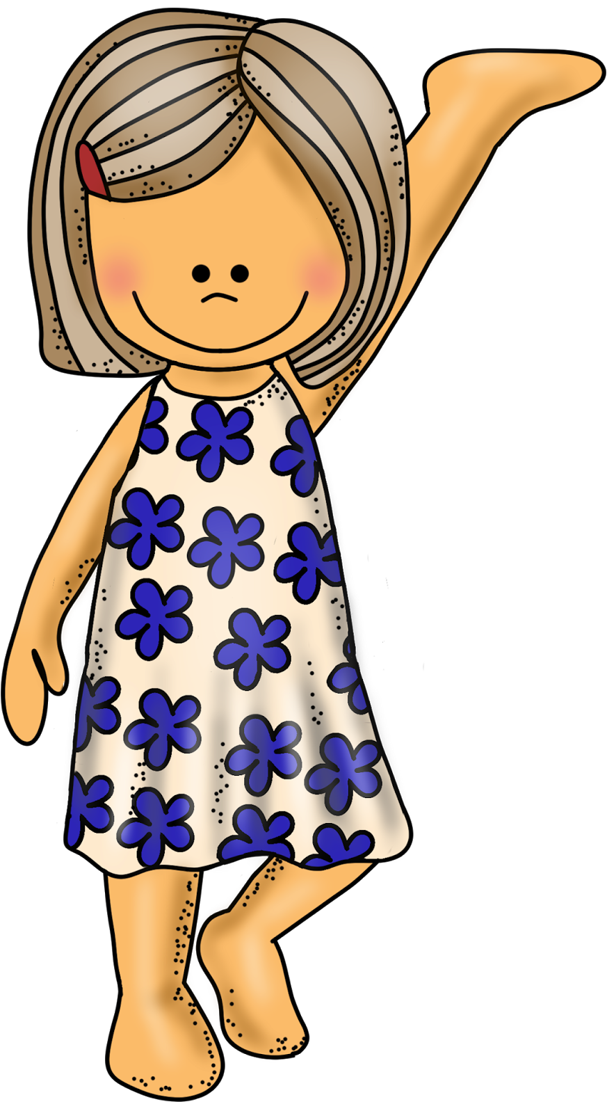 Educlips & Educasong - Sister Clipart (895x1600)