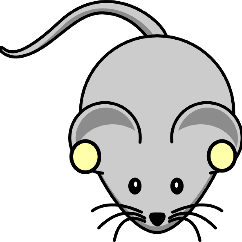 Rat Clipart Rat Clip Art Free Clipart Panda Free Clipart - Cartoon Mouse Shower Curtain (1024x1024)